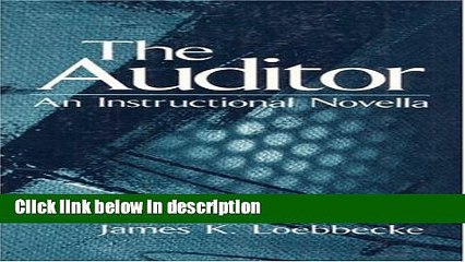 Download The Auditor: An Instructional Novella Book Online