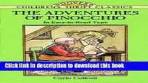 [Download] The Adventures of Pinocchio (Dover Children s Thrift Classics) Paperback Online