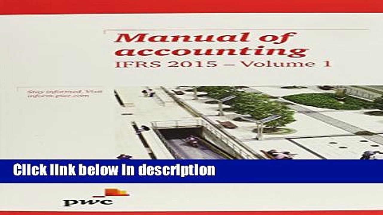 [PDF] Manual of Accounting IFRS 2015 PACK Ebook Online