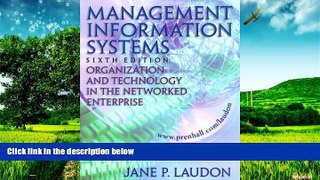 READ FREE FULL  Management Information Systems: Organization and Technology in the Networked