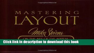 [Download] Mastering Layout: On the Art of Eye Appeal Kindle Online