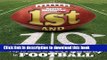 [Popular] Sports Illustrated Kids 1st and 10: Top 10 Lists of Everything in Football Hardcover Free