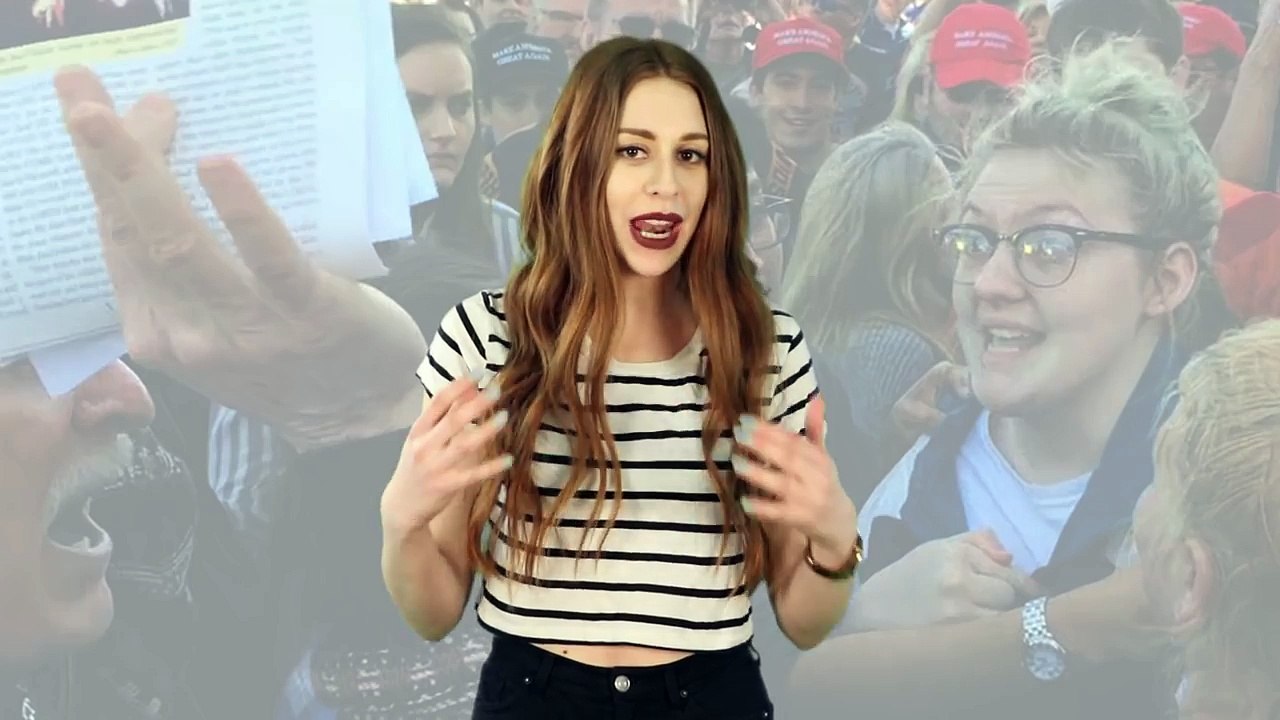 15 Year Old Teen Girl Groped And Pepper Sprayed At Donald Trump Rally