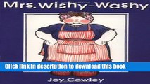 [Download] Mrs Wishy Washy Kindle Online