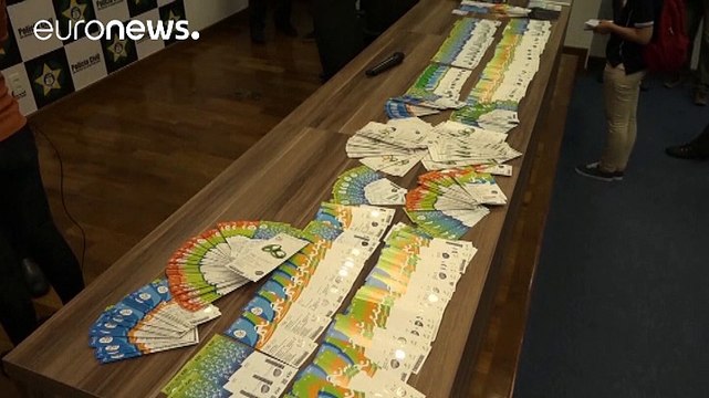 Rio 2016, smantellata rete criminale che vendeva biglietti falsi