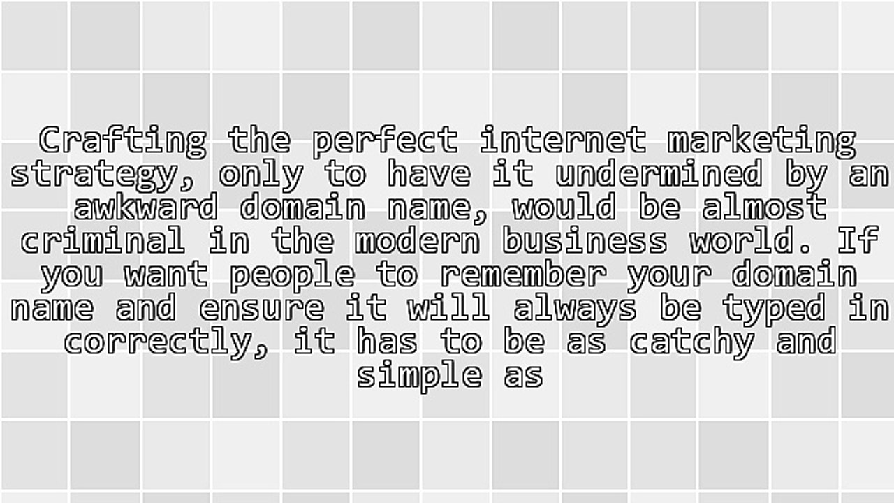 3 Pro Tips for Choosing Your Business Domain Name