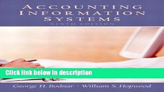 [PDF] Accounting Information Systems (9th Edition) [Full Ebook]