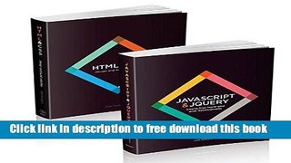 [Download] Web Design with HTML, CSS, JavaScript and jQuery Set Hardcover Free