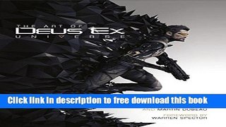 [Download] The Art of Deus Ex Universe Hardcover Free