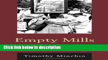 [PDF] Empty Mills: The Fight Against Imports and the Decline of the U.S. Textile Industry Ebook