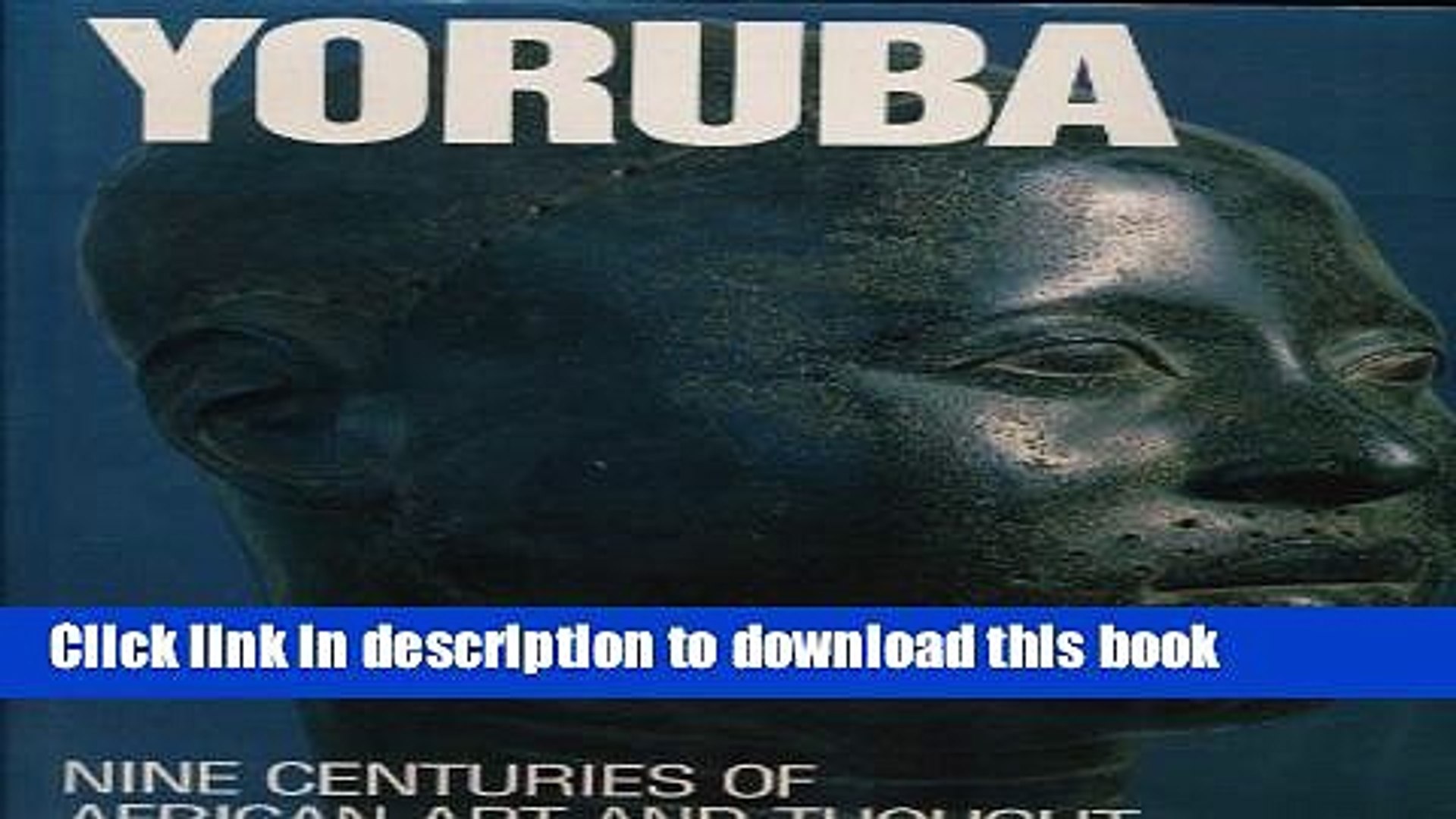 ⁣[Download] Yoruba: Nine Centuries of African Art and Thought Paperback Online