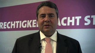 Sigmar Gabriel: Aufruf zum TV-Duell