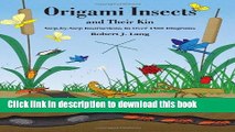 [Download] Origami Insects (Dover Origami Papercraft) Hardcover Online