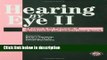 Books Hearing by Eye II: The Psychology Of Speechreading And Auditory-Visual Speech (Pt. 2) Free