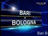 Bari Bologna 0-0  2009/10 servizio SKY ottima qualita'