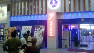 First time in India multiplex theaters in Bus station 09-08-2016