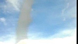 Tornado touches down in Gerber, California on February 19, 2013