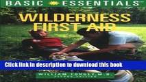[Popular] Basic Essentials Wilderness First Aid, 2nd Hardcover OnlineCollection
