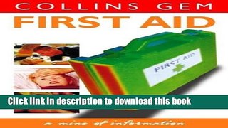 [Popular] Collins Gem First Aid Hardcover Free