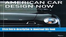 [PDF] American Car Design Now: Inside the Studios of America s Top Car Designers [Full Ebook]