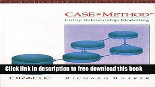 [Download] Case Method: Entity Relationship Modelling Hardcover Collection
