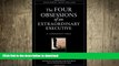 FAVORIT BOOK The Four Obsessions of an Extraordinary Executive: A Leadership Fable READ PDF FILE