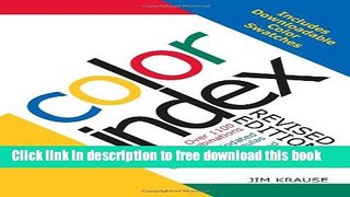 [Download] Color Index - Revised Edition Hardcover Free