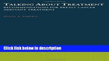 Ebook Talking About Treatment: Recommendations for Breast Cancer Adjuvant Treatment (Oxford