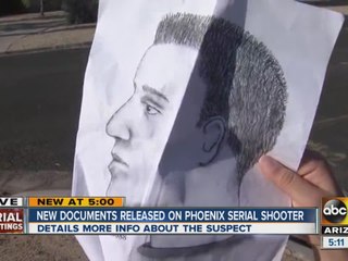 New documents released on Phoenix serial shooter