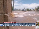 Monsoon hits Apache Junction with rain, flooding