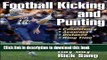 [Popular] Football Kicking and Punting Paperback OnlineCollection