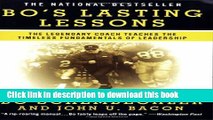 [Popular] Bo s Lasting Lessons: The Legendary Coach Teaches the Timeless Fundamentals of