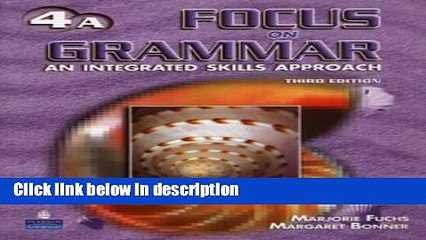 [PDF] Focus on Grammar 4 Student Book A with Audio CD Book Online