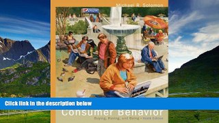 Must Have  Consumer Behavior, Ninth Edition  READ Ebook Full Ebook Free