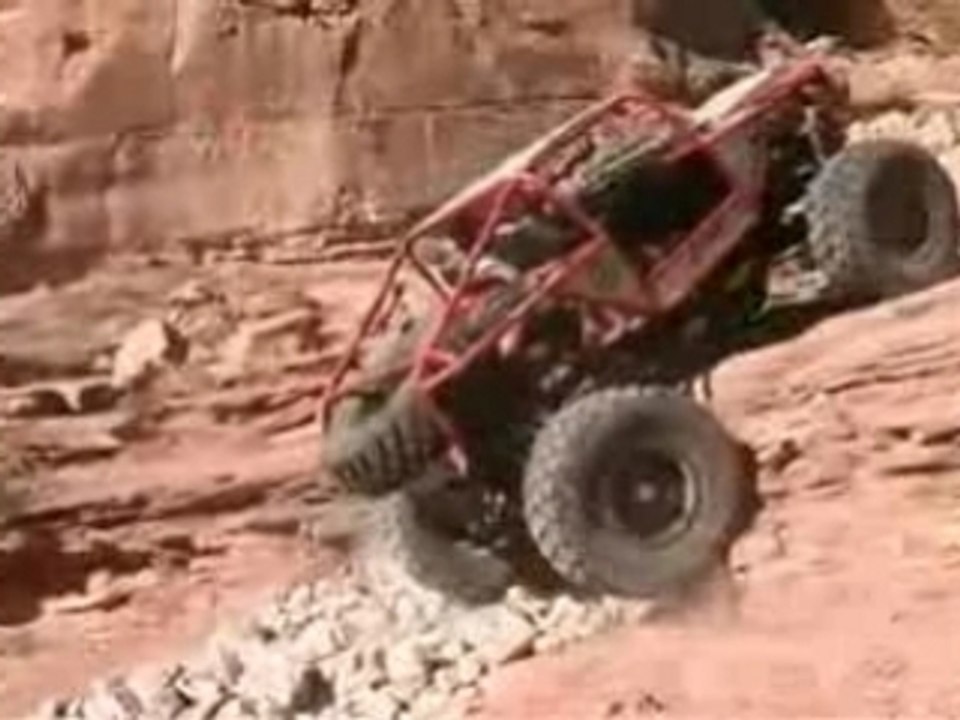 4x4 - Unimog - extreme rock crawling -