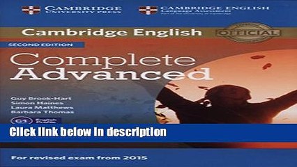 Download Complete Advanced Presentation Plus DVD-ROM Book Online