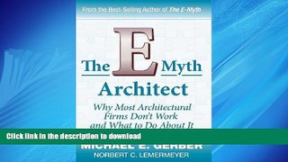 PDF ONLINE The E-Myth Architect (E-Myth Expert) READ PDF FILE ONLINE