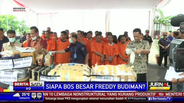 Dialog: Siapa Bos Besar Freddy Budiman? #1