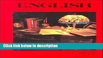 Download English Composition and Grammar: Complete Course, Benchmark Edition [Online Books]