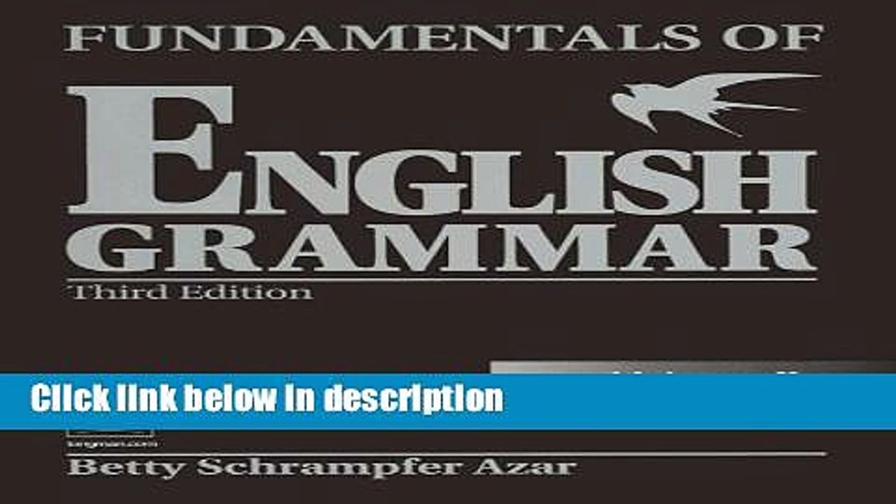 Download Fundamentals of English Grammar, Third Edition (Full Student Book with Answer Key) Full