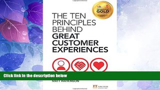 Big Deals  The Ten Principles Behind Great Customer Experiences (Financial Times Series)  Best