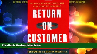 READ FREE FULL  Return on Customer: Creating Maximum Value From Your Scarcest Resource  Download