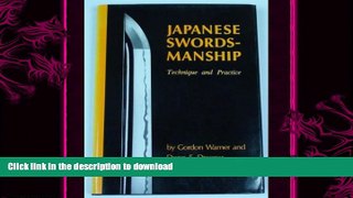 FREE DOWNLOAD  Japanese Swordsmanship: Technique and Practice  BOOK ONLINE