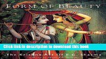 [Download] Form of Beauty: The Krishna Art of B. G. Sharma Hardcover Free