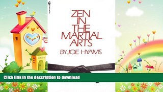 READ book  Zen in the Martial Arts READ ONLINE