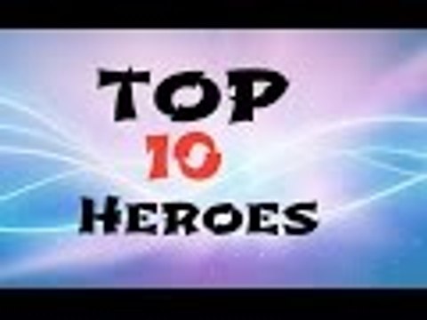 Zack The Gamers Top 10 Favorite Heroup.com Heroes (Featuring Thousand Foot Krutch)