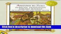 Download Ashanti to Zulu: African Traditions (Picture Puffin Books) Book Free