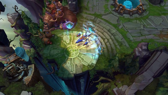 Corki Arcade - Aperçu Skin League of Legends