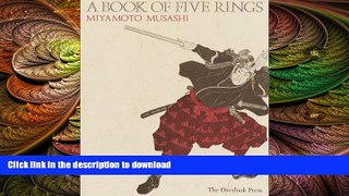 FREE DOWNLOAD  Book of Five Rings: The Classic Guide to Strategy  FREE BOOOK ONLINE