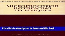 [Download] Microprocessor Interfacing Techniques Kindle Free